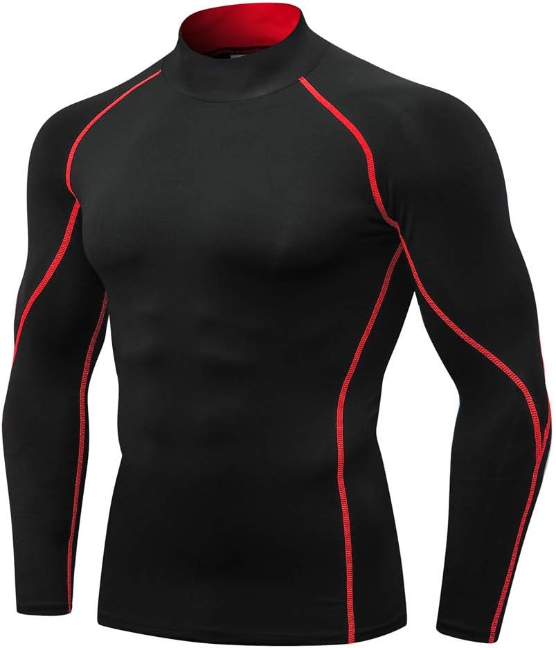 コンプレッションウェア メンズ 夏 長袖 コンプレッショントップス スポーツシャツ 男性 長袖 Tシャツ 加圧インナー 冷感 吸汗速乾 UVカット パワーストレッチ トレーニングウエア 冬 野球 農作