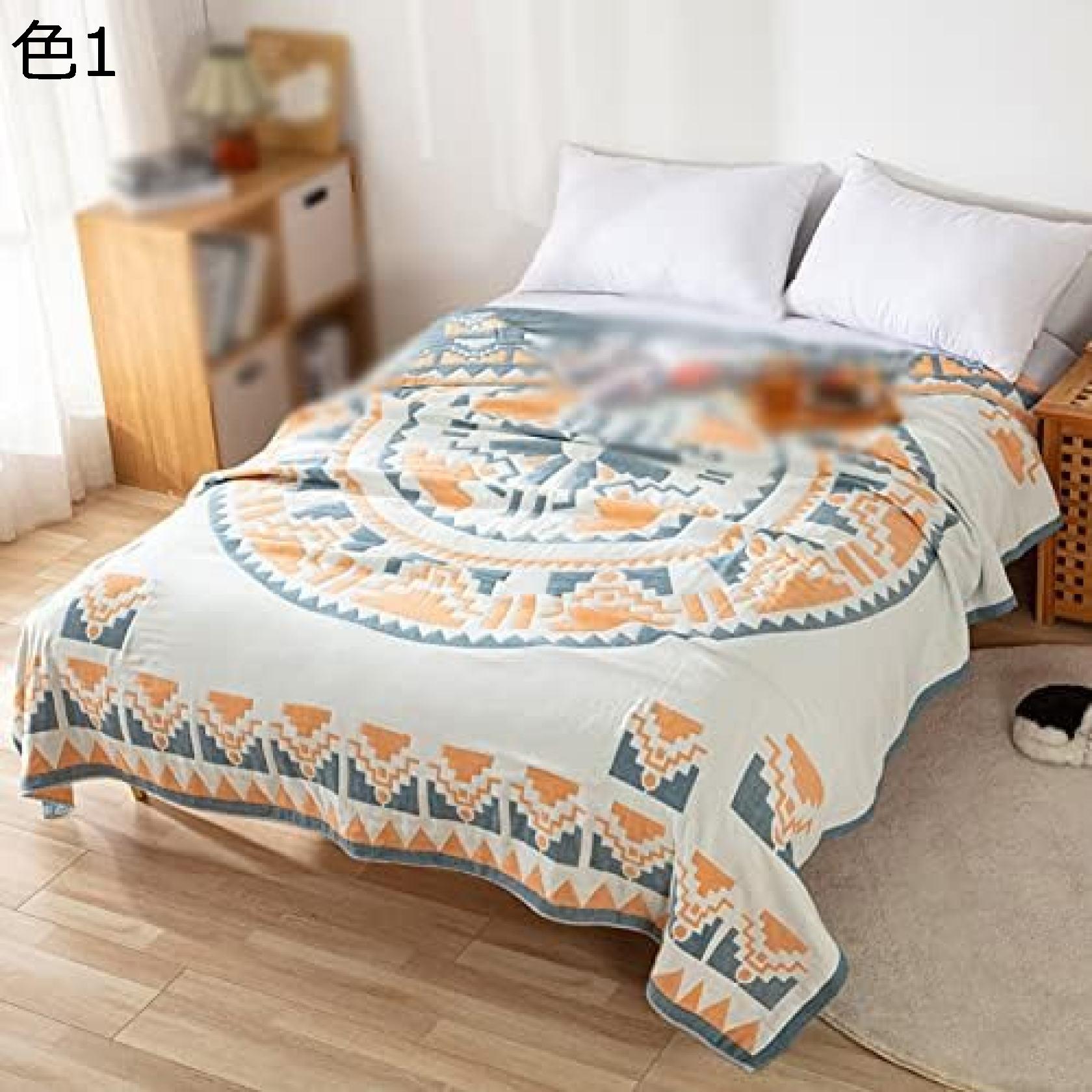 【楽天市場】購入15%-30%OFF 4重タオルケット 肌掛け 通気性 ガーゼケット ボヘミア タオル タオルケット ガーゼ 掛け ふわふわ ...