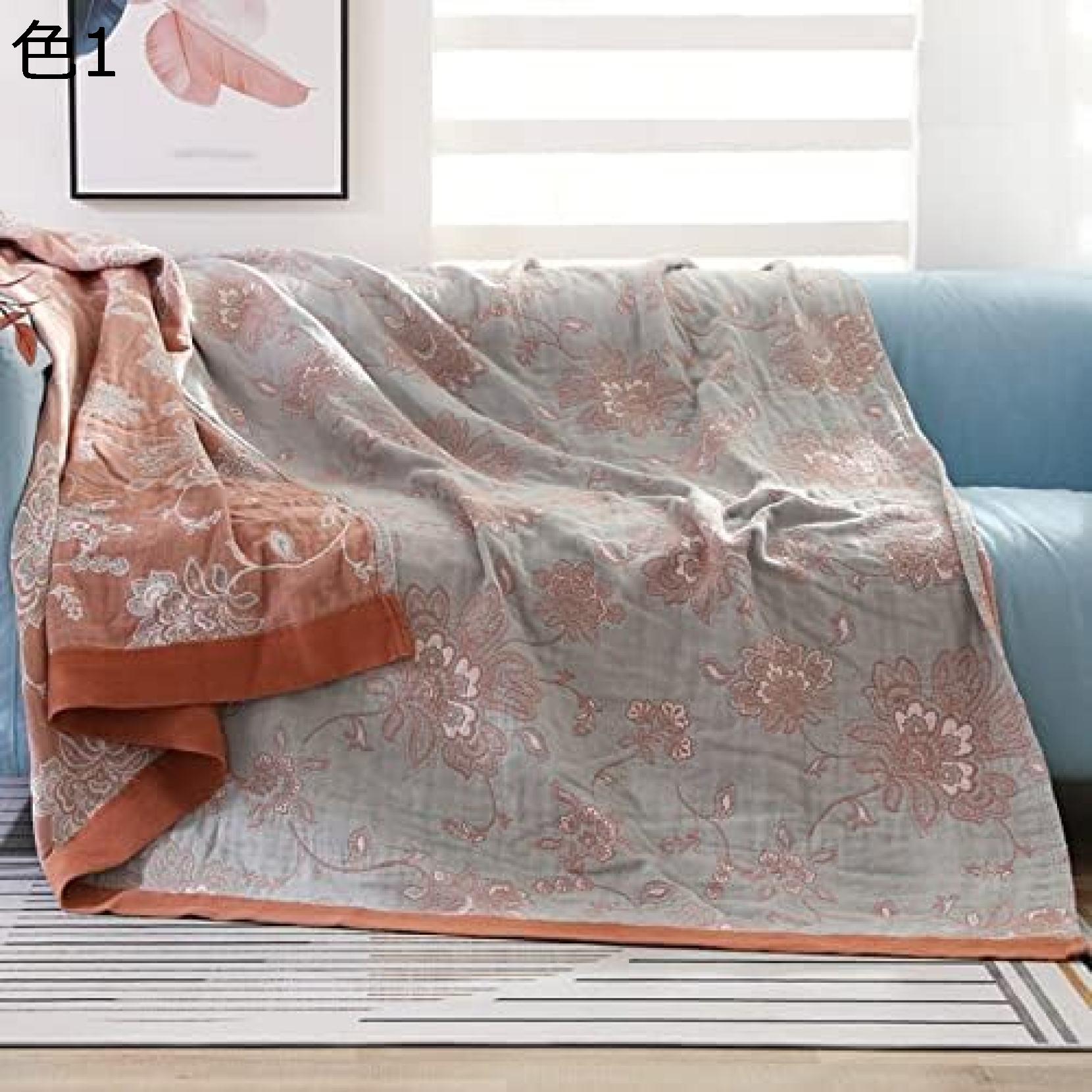 【楽天市場】購入15%-30%OFF ガーゼケット タオルケット シングル セミダブル お昼寝ケット 肌掛け布団 5重 ガーゼ 天然 綿100 ...