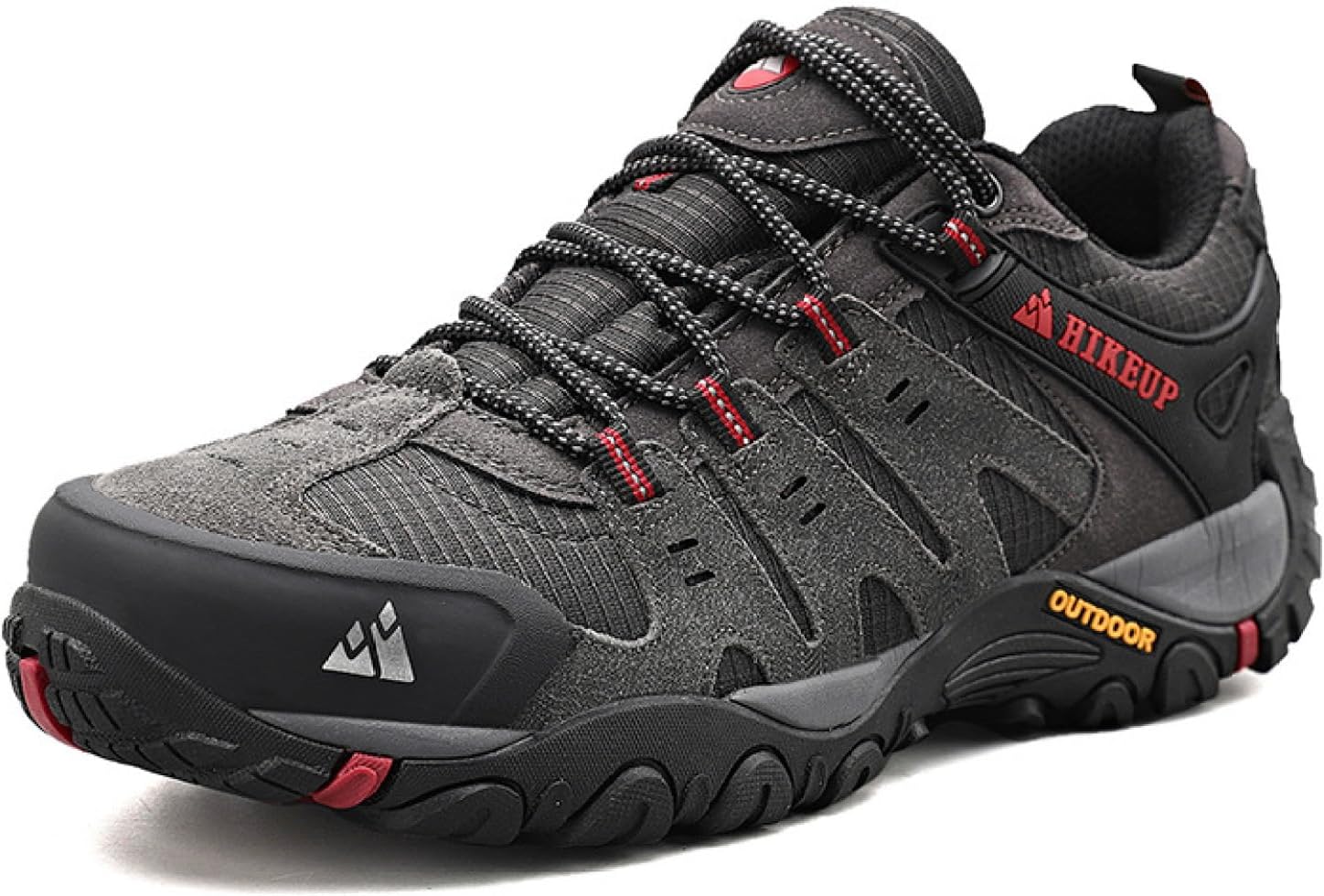 ハイキングシューズ トレッキングシューズ メンズ レディース アウトドアシューズ 防水 ローカット 登山靴 耐摩耗性 衝撃吸収 遠足 防滑 通気 キャンプ アウトドア|M&ONE2024