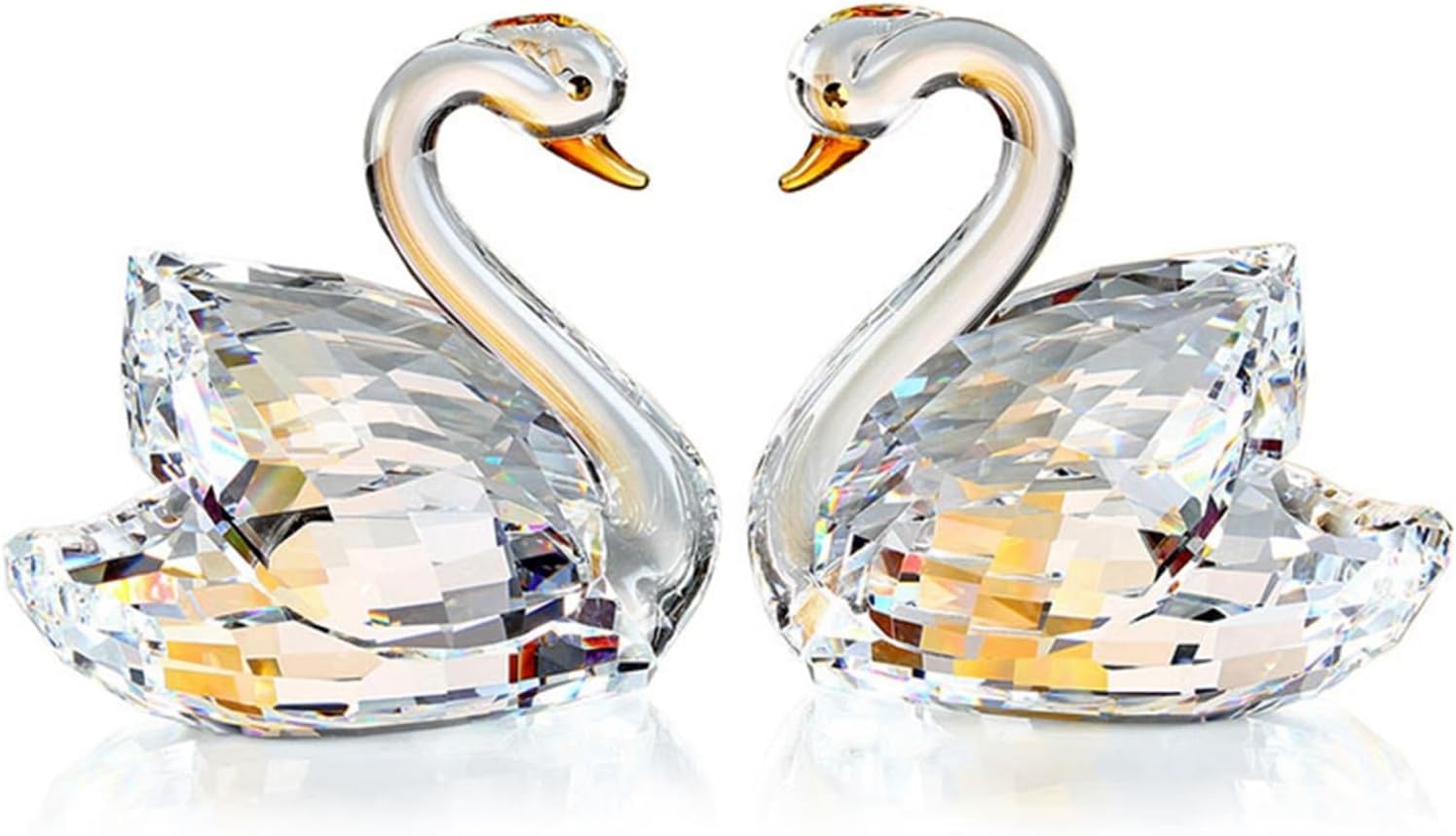 SWAROVSKI スワロフスキー 5613254 スワン Signum Swan, Small | Swarovski