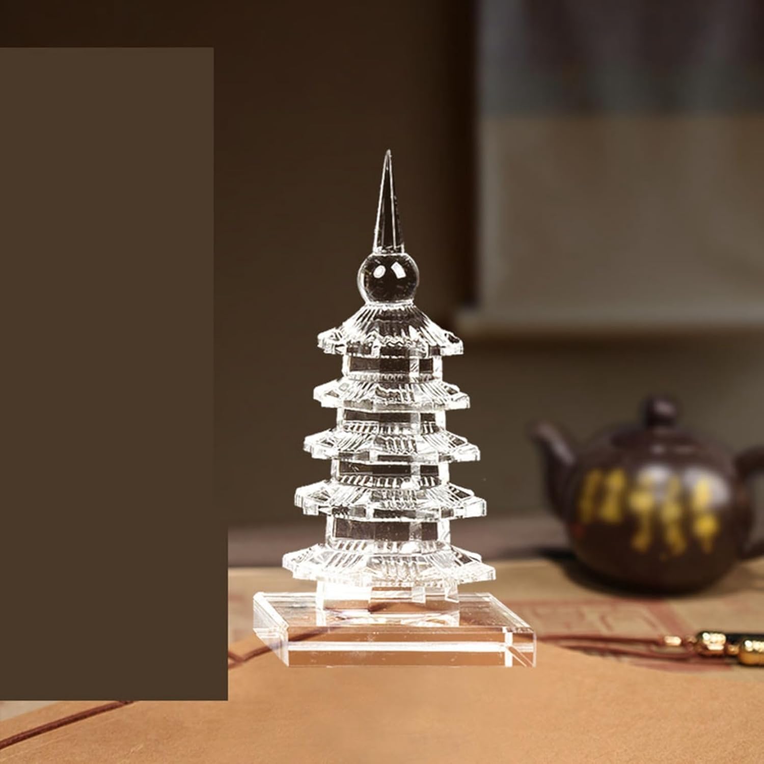 風水 縁起物 九層文昌塔 金属製 全高30cm.重量1200 g大迫力 風水 縁起物 九層文昌塔 金属製 全高30cm.重量1200 g大迫力