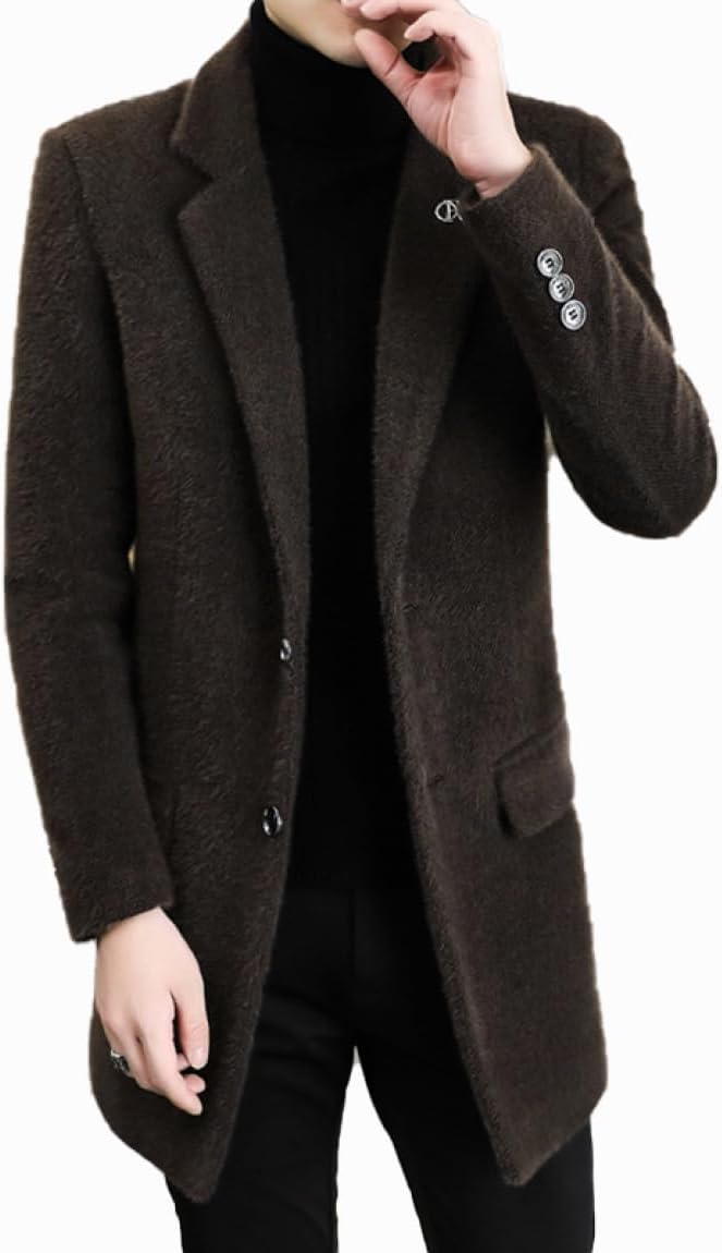 チェスターコート メンズ コート メンズコート ロングコート チェスターコート防寒服 テーラードコート アウター 冬 アウター ブラック グレー ビジネスコート 細身 紳士服 防寒保温 秋冬 ウール 21,916円