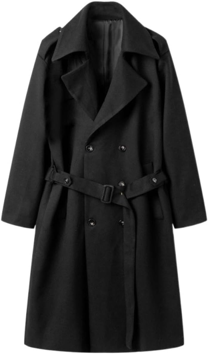 メンズ ロングコート ロング ジャケット チェスターコート ウール 厚手 秋冬 ビジネス 無地 紳士服 防寒 大きいサイズ 防寒ジャケット ウール チェスターコート 冬コート 防寒着 メルトン カジュ