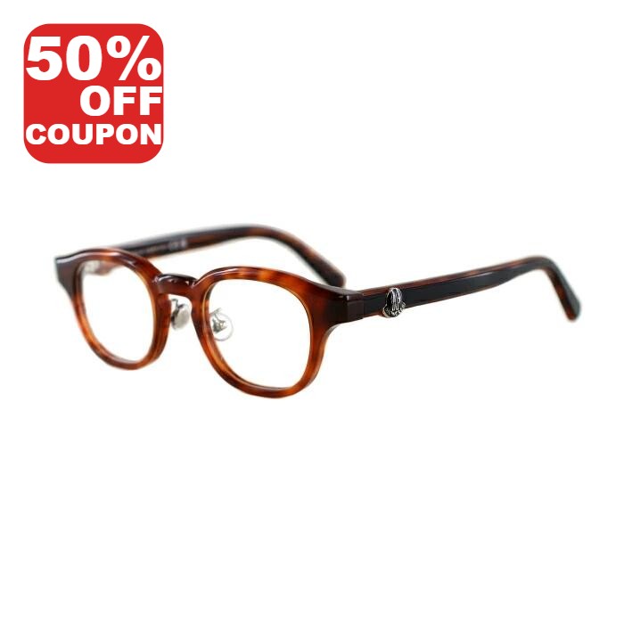 【50%OFFクーポン+P10倍!】MONCLER(モンクレール)ML5184-D 眼鏡 めがね メガネ 伊達メガネ アジアンフィット 軽い 軽量 度付きメガネ 度付き眼鏡 度付き 度あり 度なし 女性 男性 メンズ レディース クラシカル ユニセックス ウェリントン 非球面レンズ 父の日|メガネ本舗店