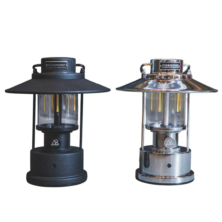 50/50ワークショップ 50/50workshop RETRO LAMP TR049-5WS-40 [LEDランタン]