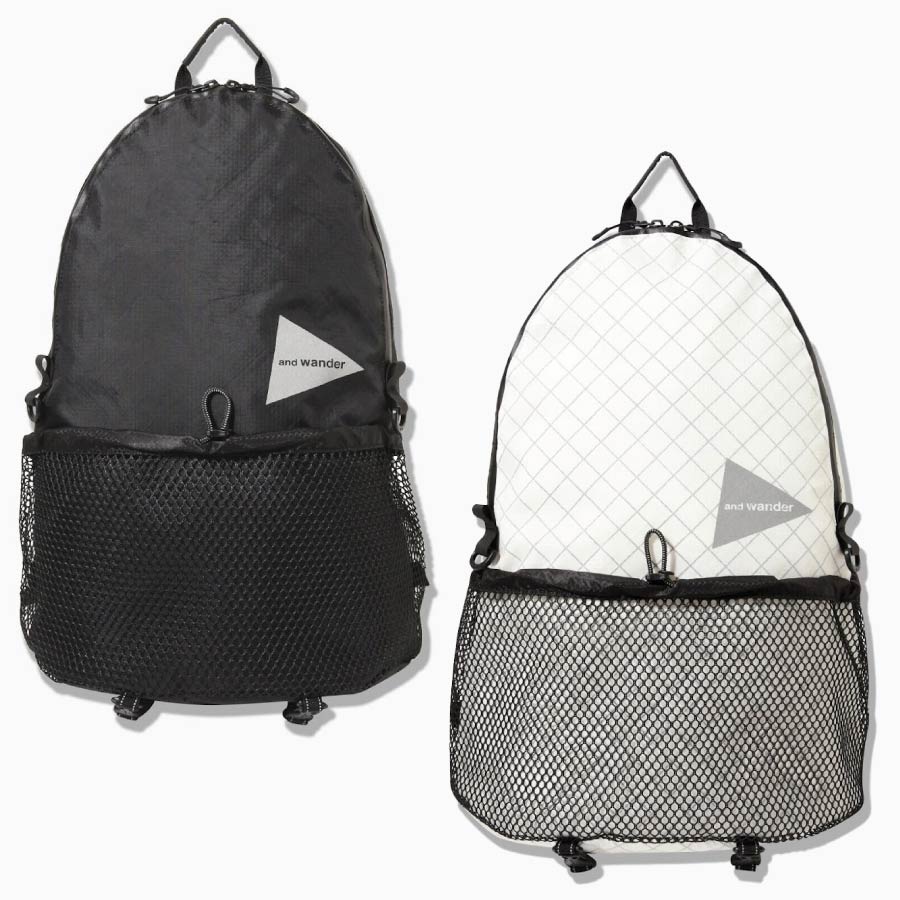 楽天市場】アンドワンダー and wander 40L backpack white [40L