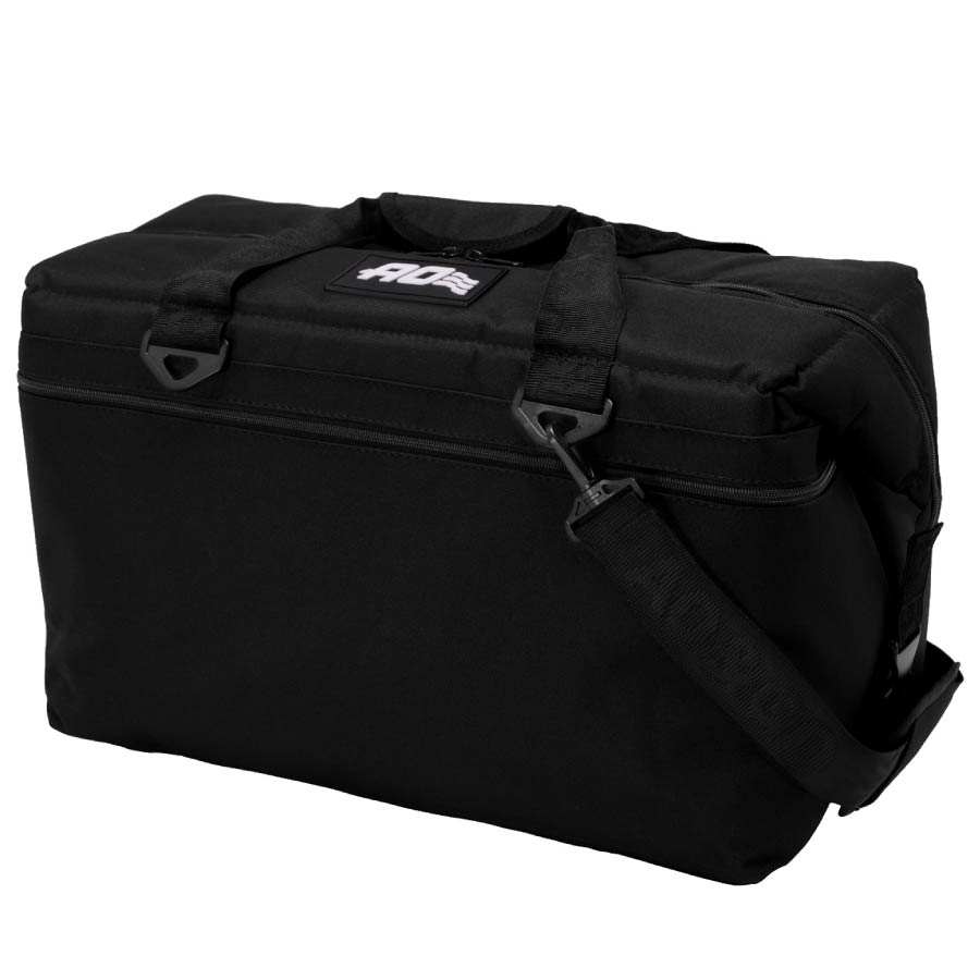エーオークーラー AO Coolers 36風呂敷き包み 帆布 ホンブルグ帽冷房装置 黒いこと AO36BK [冷房装置御徒面子]