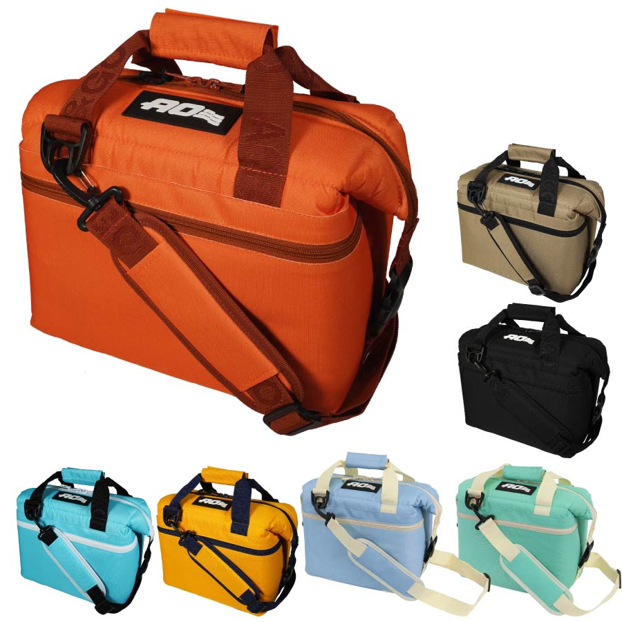 エーオークーラー AO Coolers 9風呂敷き包み 帆布 ホンブルグ帽冷房装置 AO9 [冷房装置御徒面子] 保温・保冷バッグ-バッグ-スポーツ・アウトドア