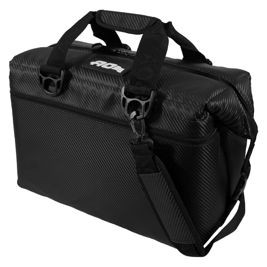 エーオークーラー AO Coolers 24風呂敷き包み 炭素 ホンブルグ帽冷房装置 BK AOCR24BK [冷房装置御徒面子] 保温・保冷バッグ-アウトドア