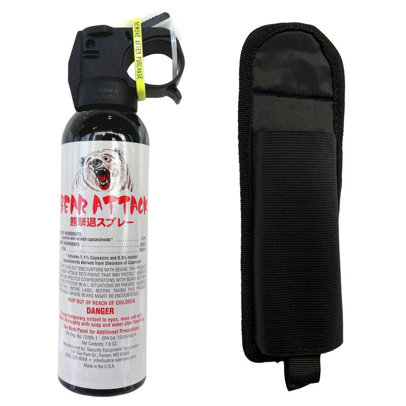 ベア殴り込み BEAR ATTACK 熊追っ散らす吹きつける BA5457 [熊追っ散らす剤 250ml]