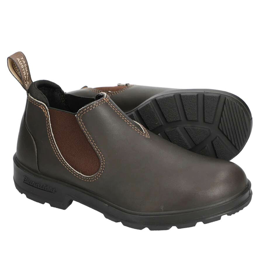 ブランドストーン Blundstone ORIGINALS LOW CUT ブラウン BS2038200 [スリッポンシューズ]｜sotosotodays -ソトソトデイズ-