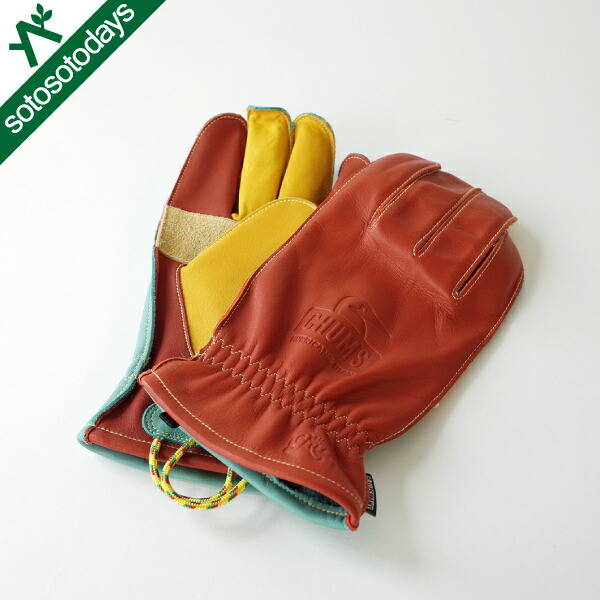 楽天市場 チャムス Chums グリップスワニー チャムス グローブ Ch09 1091 0000 03 焚き火 手袋 Sotosotodays ソトソトデイズ