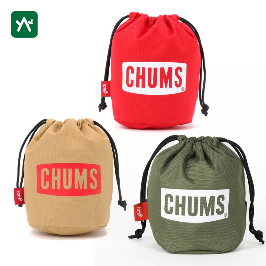 【楽天市場】チャムス CHUMS CHUMS Logo Drawstring Tool Case M CH60-3050 [ガスカートリッジ ...