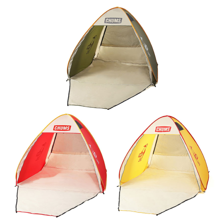 CHUMS - CHUMS フリークスストア Pop Up Sunshade3 タイダイ 楽天市場】チャムス CHUMS テント ブービー ポップアップ サン