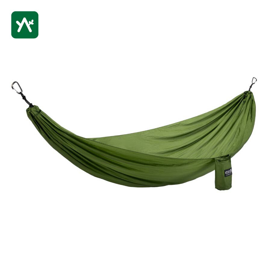 イーノ ENO TravelNest Hammock & Straps Combo Moss TRN062 [ハンモック]【セール価格品は返品・交換不可】 6,639円