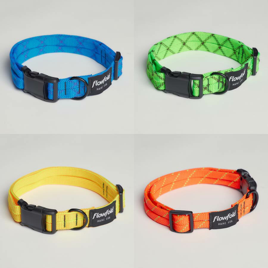 【楽天市場】フローフォールド FLOW FOLD RECYCLED ROPE DOG COLLAR_LARGE 21fwdcl01-JP ...