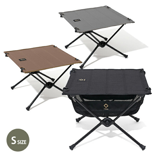 Helinox カフェテーブル ウォールナット Cafe Table Home Wide - Classic Walnut – HCC TOKYO - Helinox