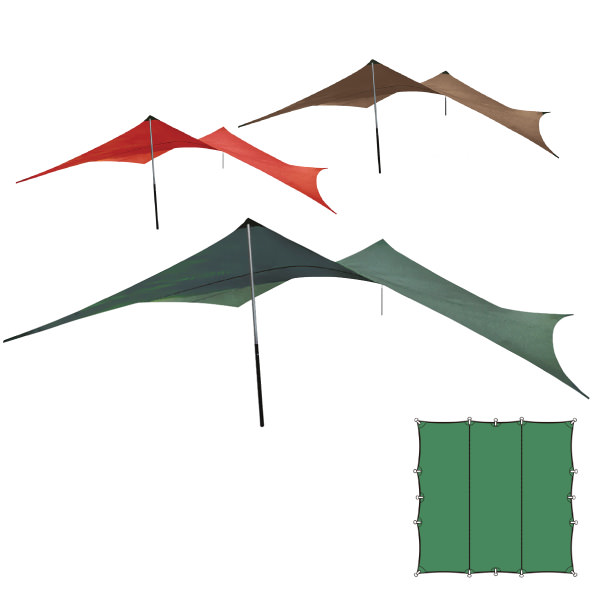 ヒルバーグ HILLEBERG タープ20 UL（ウルトラ点火装置） 12771002 [レクタ]