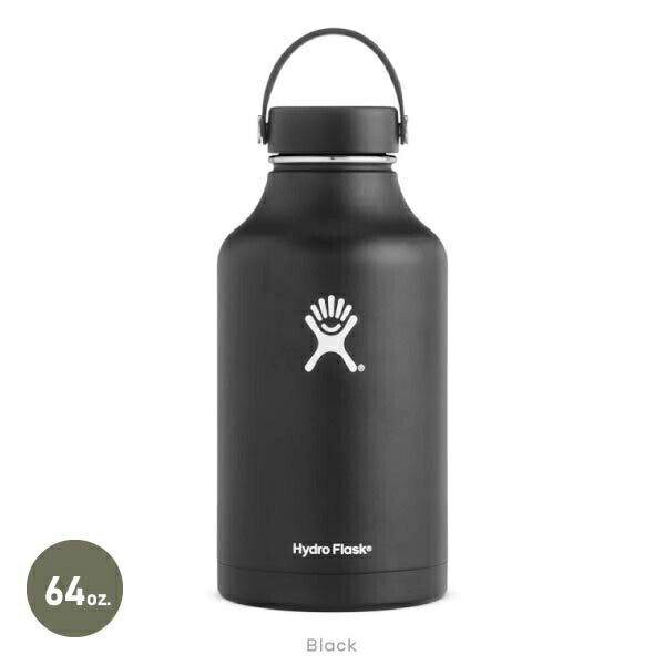 【4個セット】Hydro Flask ハイドロフラスク 水筒 ボトル ブラック HydroFlask/ハイドロフラスク HYDRATION 32oz WIDE MOUTH 水筒