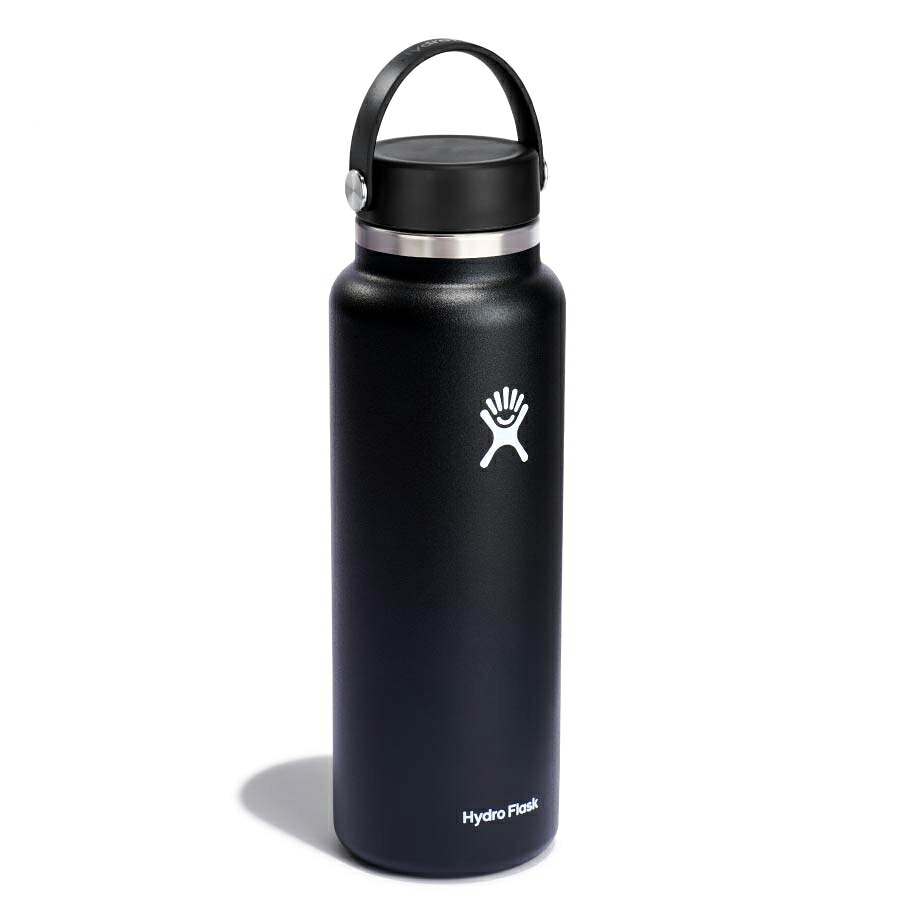 ハイドロフラスク Hydro Flask ハイドレーション WD 40oz ブラック 8901150032221 [マグボトル]