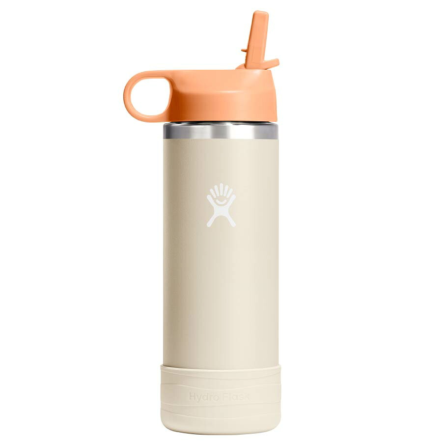 ハイドロフラスク Hydro Flask 18oz KIDS WIDE MOUTH BOTTLE Coconut 8901760151251 [子ども用水筒]