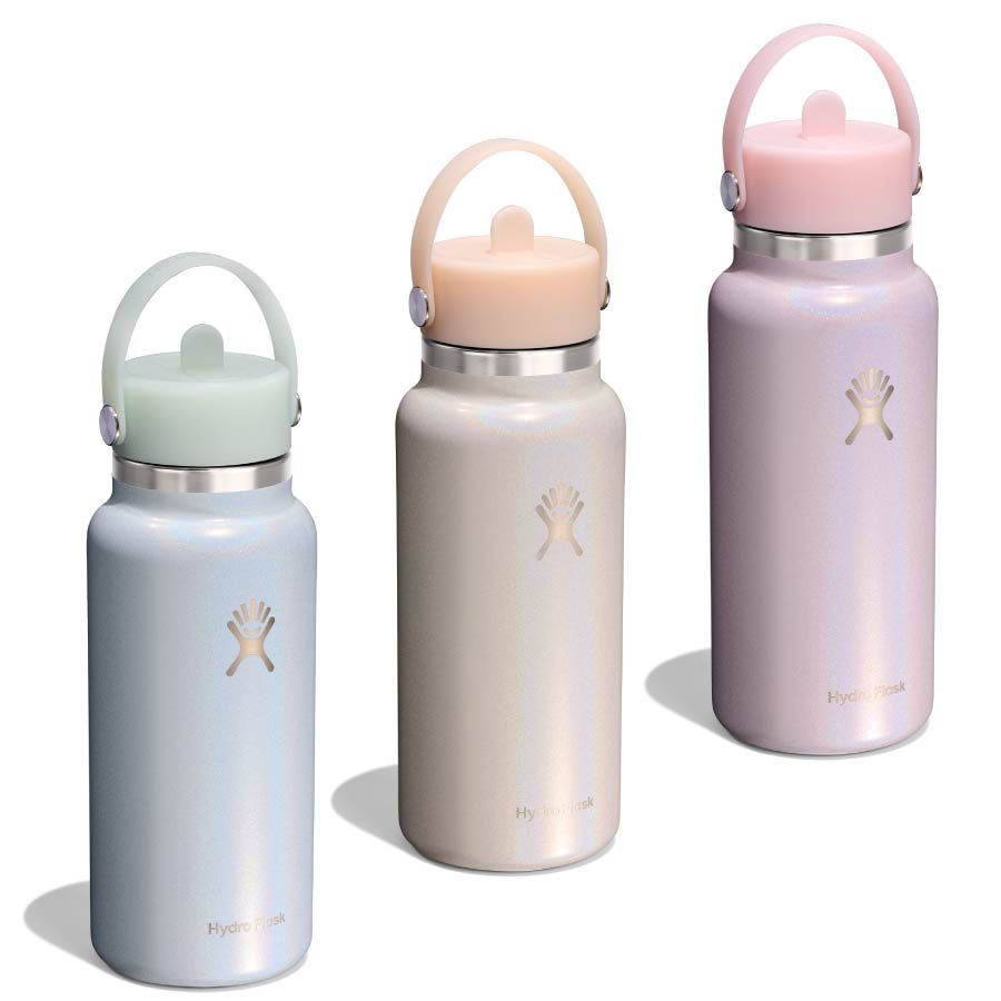 ハイドロフラスク Hydro Flask GLIMMER 32薬局衡オンス WIDE FLEX STRAW CAP 890232019 [保冷 マグボトル]