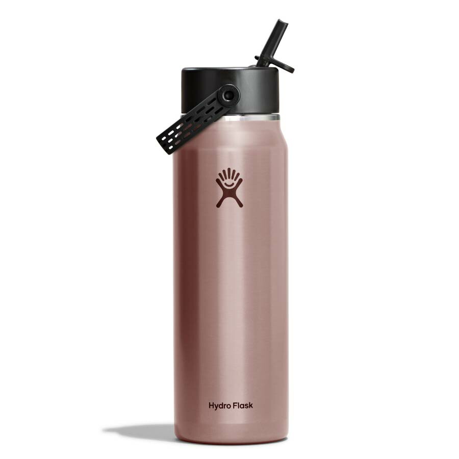 ハイドロフラスク Hydro Flask LIGHTWEIGHT 32薬局衡オンス WIDE FLEX STRAW CAP Quartz 8902160136261 [マグボトル 吸い筒]