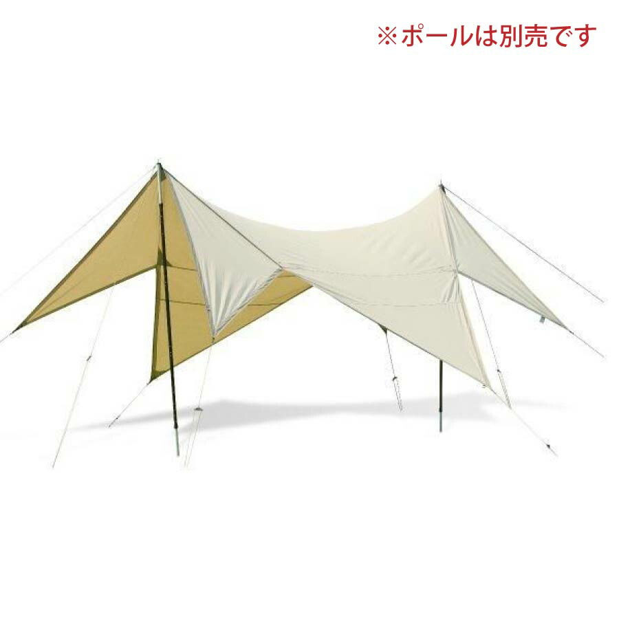 カマクラテンマク 鎌倉幕屋 TARP420TC KTM420 [タープ ※極点別売]