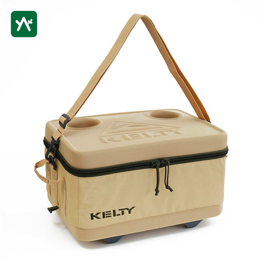 ケルティ KELTY NEW FOLDING COOLER S Khaki 35015 [空調設備ボックス席 虚蝉捉え所のない]