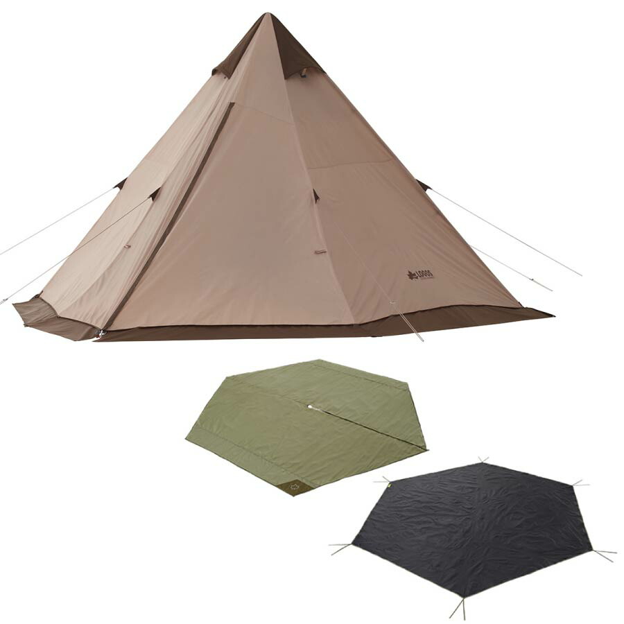 買収 ロゴス LOGOS Tradcanvas VポールTepee400セット-BB 71208009