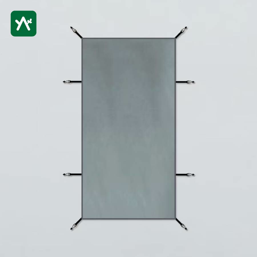 楽天市場】ムラコ muraco ノーム3P専用グランドシート TE0021