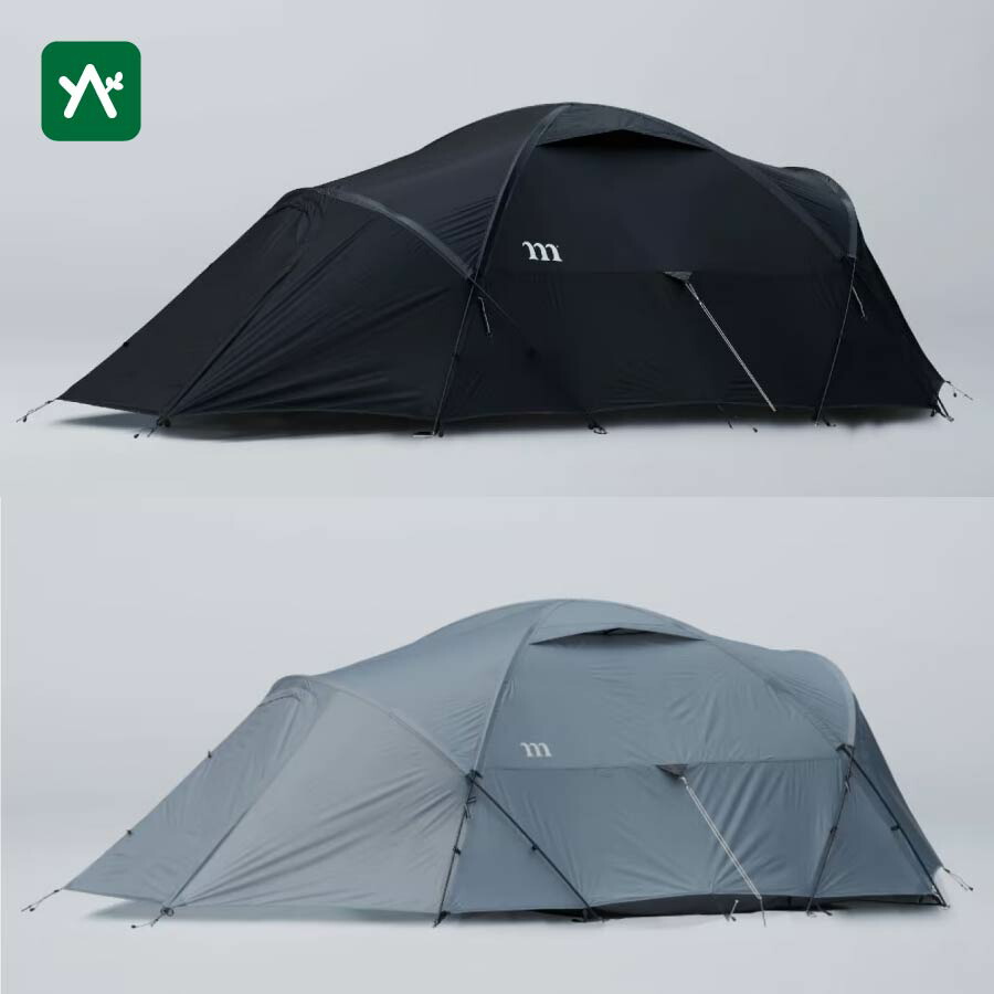 展示品　MURACO ZIZ TENT SHELTER BLACK ムラコ ZIZ TENT SHELTER BLACK｜ジズテントシェルターブラック｜muraco