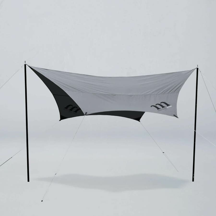 ムラコ muraco HEXA ULTRA TARP ヘキサ ウルトラ タープ 小型 軽量 ソロ キャンプ ツーリング 日除け アウトドア MURACO Hexa Ultra Spark [ムラコ]