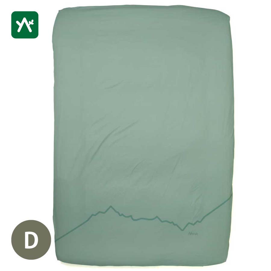 FRAGMENT DESIGN x NANGA ナンガ　ボックスシーツ nanga-fragment-011-4d783b7b-