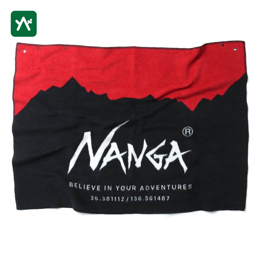 鎌倉天幕 NANGA アウトドア ブランケット ひざ掛け キャンプ 大判 防寒 楽天市場】【P10倍】NANGA(ナンガ)/FLAME RESISTANT LOGO