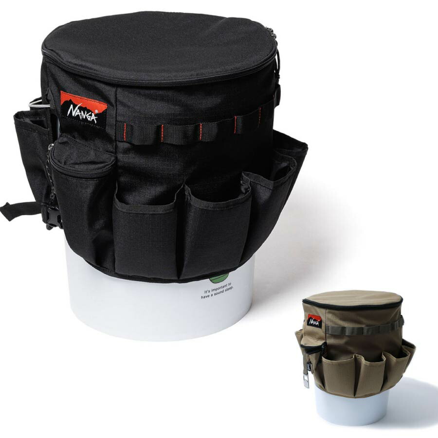 ナンガ NANGA COOLER BUCKET N2502-3W317Z [バケツカバー ポケット]