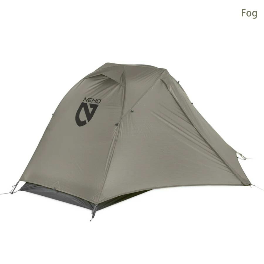 ニーモ NEMO Dragonfly OSMO 1P (Fog) 2026 NEM417-020026-GRY001 [軽量 テント ドーム 1人用]