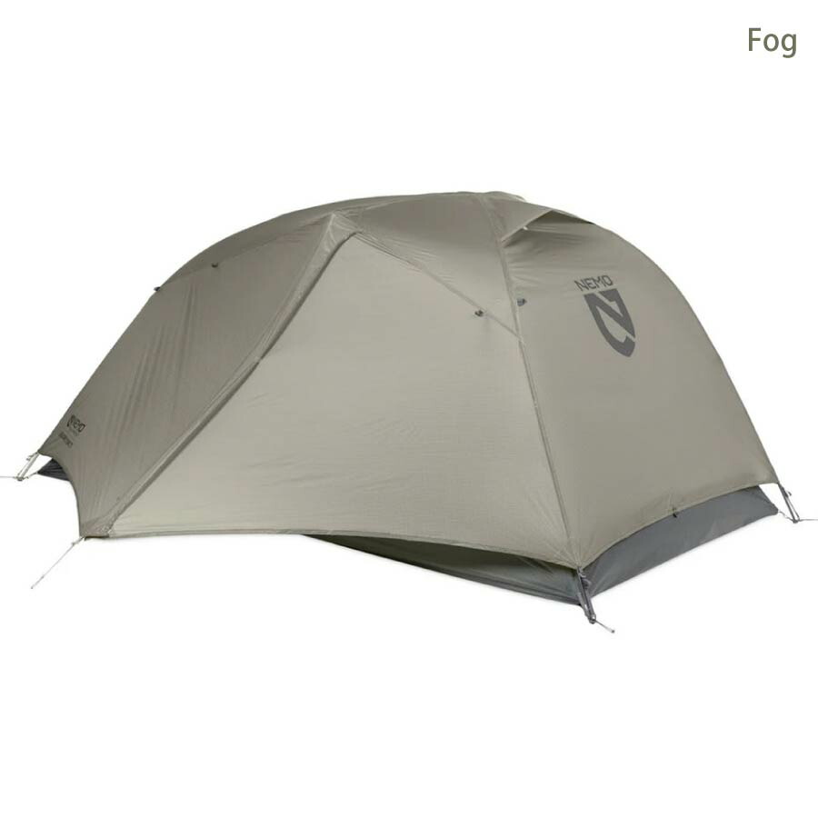 ニーモ NEMO Dragonfly OSMO 2P (Fog) 2026 NEM417-021026-GRY002 [軽量 テント ドーム 2人用]