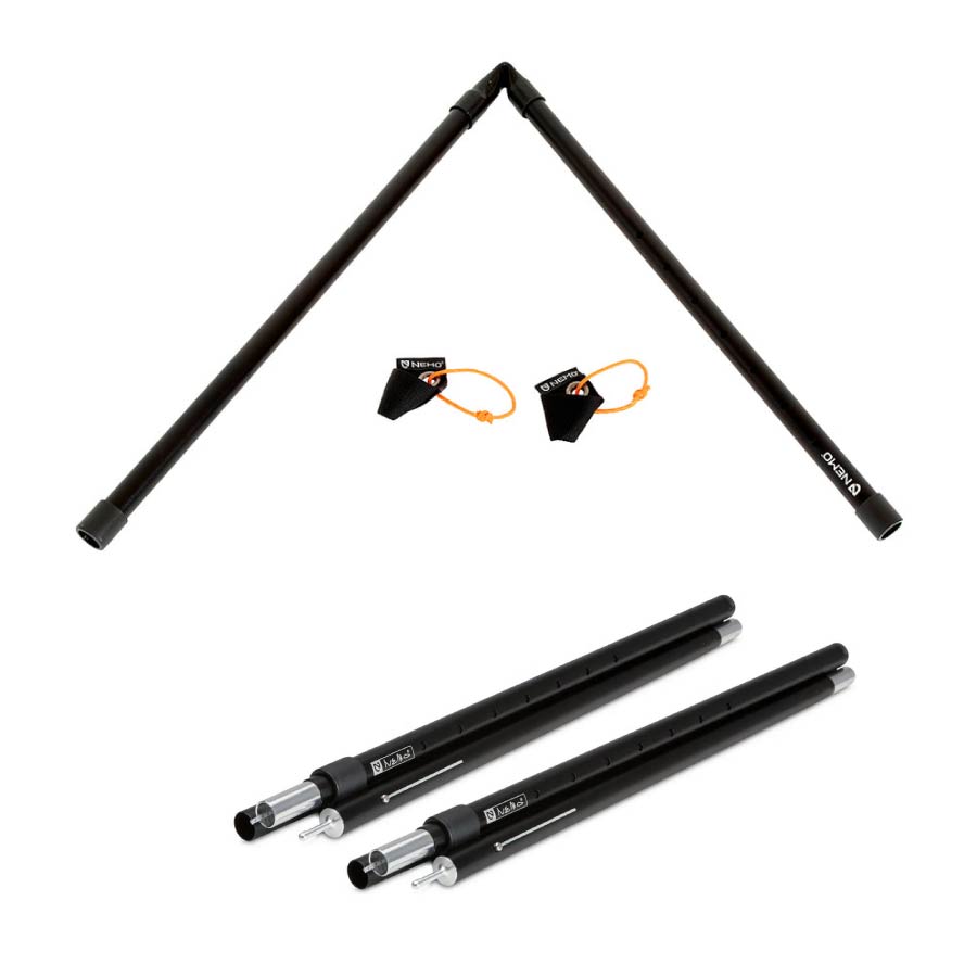 楽天市場】ニーモ テントポール ADJUSTABLE TARP POLE EXTENSION