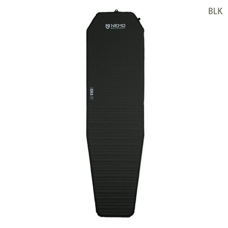 ニーモ NEMO Ora Regular Mummy 2026 NEM419-015026-BLK055 [スリーピングマット マミー]