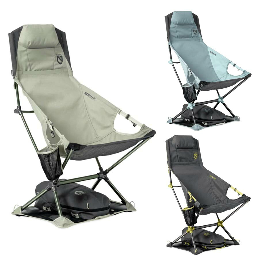 ニーモ NEMO Satellite Reclining Camp Chair NEM423-006026 [折畳みチェア] 26,180円