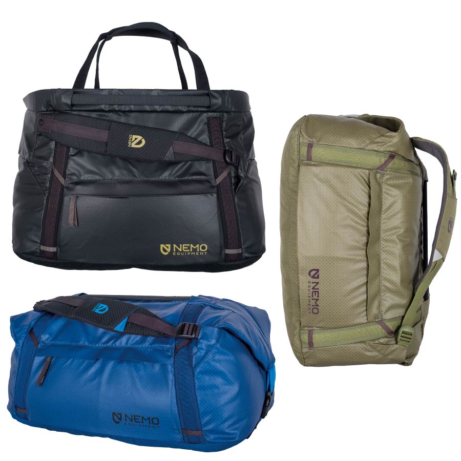 ニーモ NEMO ダブル大広間 55L 黒いこと NM-DBH-55 [3WAY御徒面子]【大売り出し通貨価値品は返品・取り替えっこ不可】