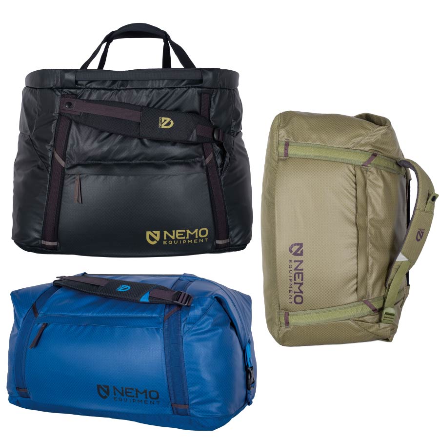 ニーモ NEMO ダブル大広間 70L 黒いこと NM-DBH-70 [3WAY御徒面子]【大売り出し通貨価値品は返品・取り替えっこ不可】