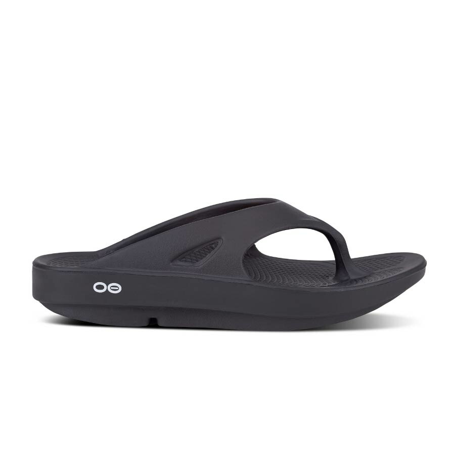 ウーフォス OOFOS Ooriginal-Black 2000010050182 [サンダル]