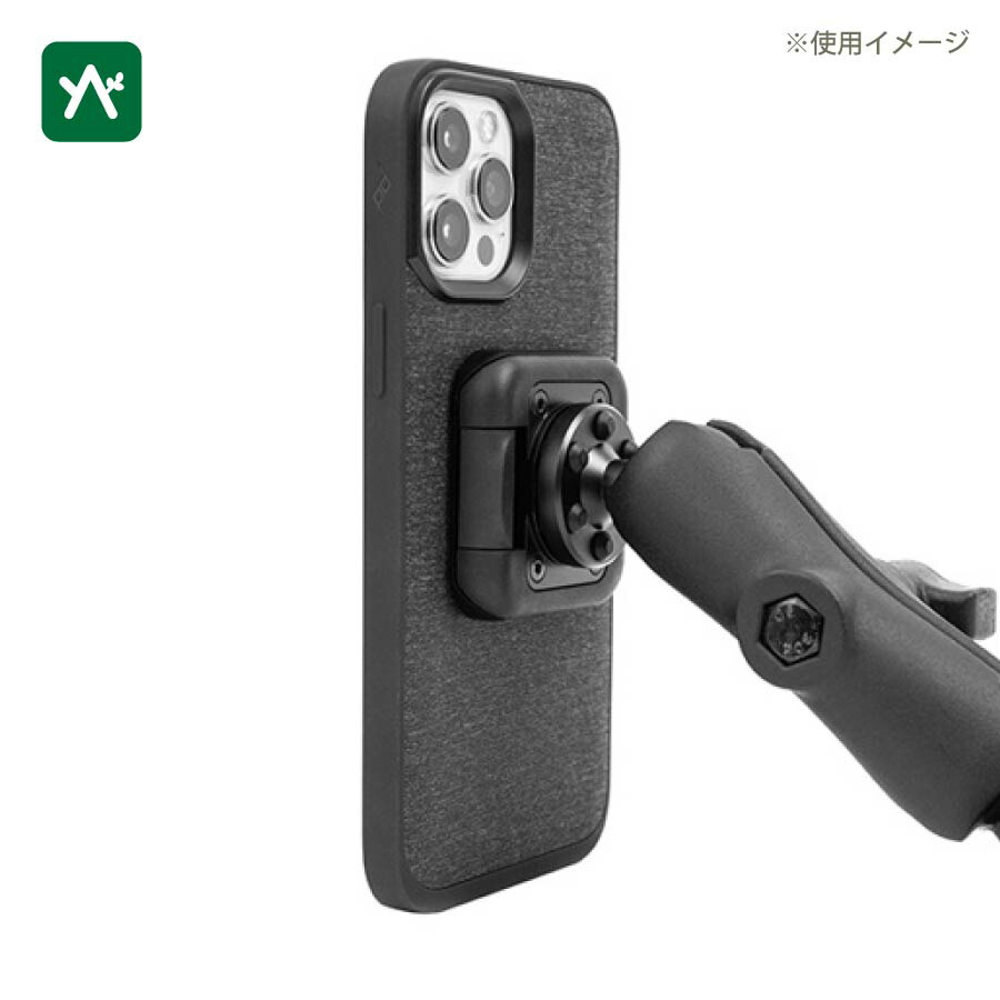 ピークデザイン Peak Design 1インチ ボール アダプター ブラック M-MM-AD-BK-1 [マウント用アダプター SlimLink対応]｜sotosotodays -ソトソトデイズ-