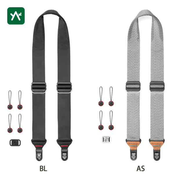 まっ盛りひな形 Peak Design 横すべり SL-AS-3 [カメラストラップ 労働者階級用 一眼二眼レフ 肩肉 曲がったがけ]