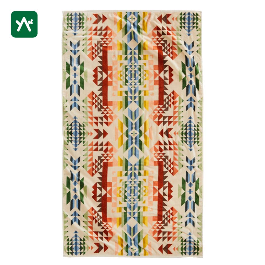 ペンドルトン PENDLETON ジャガードタオルオーバーS OPSPR 19373185340000 [スパタオル 178×102]