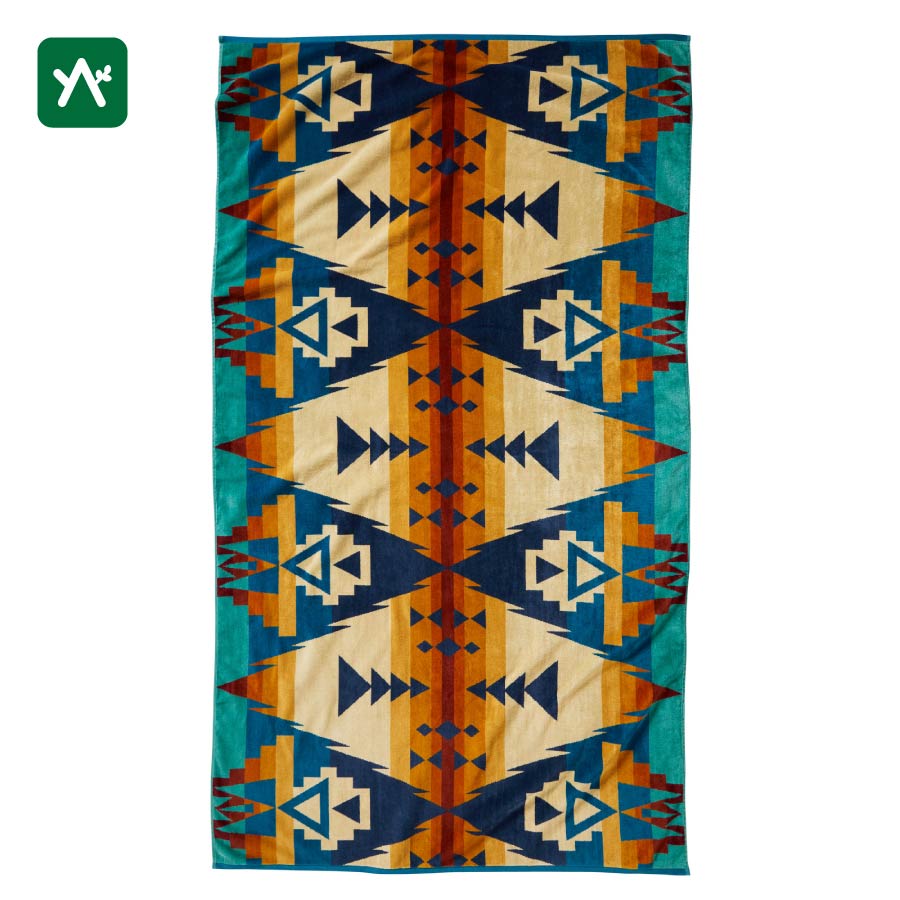 ペンドルトン PENDLETON ジャガードタオルオーバーS Sisky 19373185939000 [スパタオル 178×102]