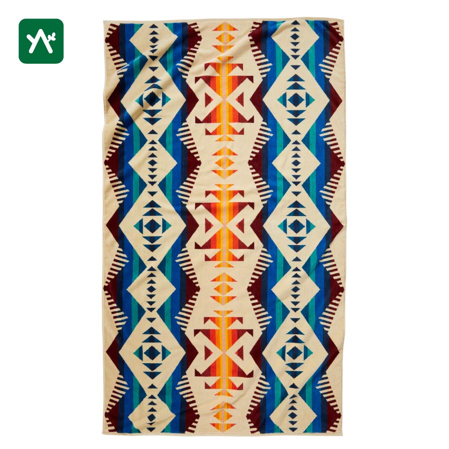 ペンドルトン PENDLETON ジャガードタオルオーバーS ロスルナス 19373185978000 [スパタオル 178×102]